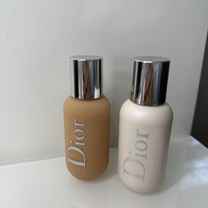 Dior backstage primer and foundation